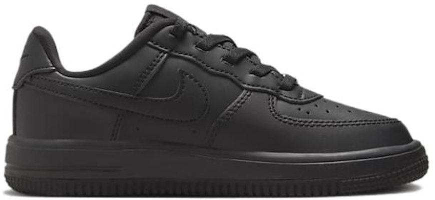 (Preschool) Nike Force 1 Low EasyOn 'Triple Black' FN0237-001 Details for (Preschool) Nike Force 1 Low EasyOn 'Triple Black' FN0237-001