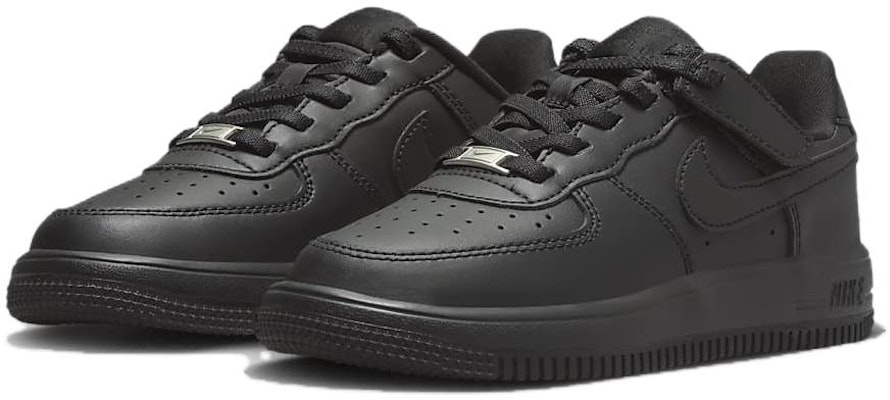 (Preschool) Nike Force 1 Low EasyOn 'Triple Black' FN0237-001 Sizing (Preschool) Nike Force 1 Low EasyOn 'Triple Black' FN0237-001