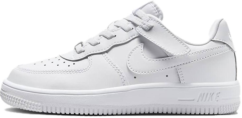 (Preschool) Nike Force 1 Low EasyOn 'Triple White' FN0237-111 Buy (Preschool) Nike Force 1 Low EasyOn 'Triple White' FN0237-111
