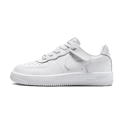 (PS) Nike Force 1 Low EasyOn 'Triple White'
