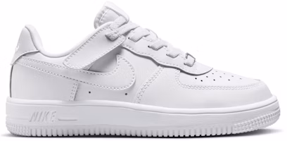 (Preschool) Nike Force 1 Low EasyOn 'Triple White' FN0237-111 (Preschool) Nike Force 1 Low EasyOn 'Triple White' FN0237-111