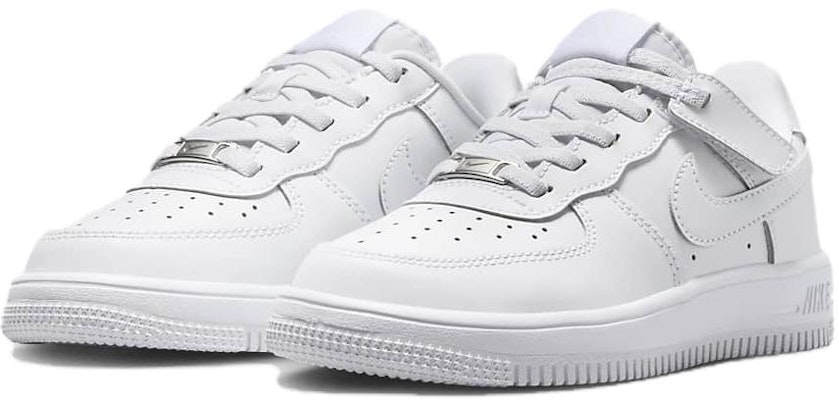 (學齡前) Nike Force 1 Low EasyOn 「全白」 FN0237-111 Lookbook (學齡前) Nike Force 1 Low EasyOn 「全白」 FN0237-111
