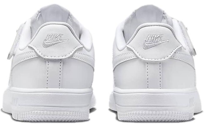 (學齡前) Nike Force 1 Low EasyOn 「全白」 FN0237-111 Shop (學齡前) Nike Force 1 Low EasyOn 「全白」 FN0237-111