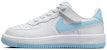 (PS) Nike Force 1 Rendah EasyOn 'Putih Aquarius Biru' FN0237-107