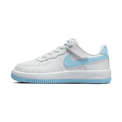 (PS) Nike Force 1 Low EasyOn 'White Aquarius Blue'