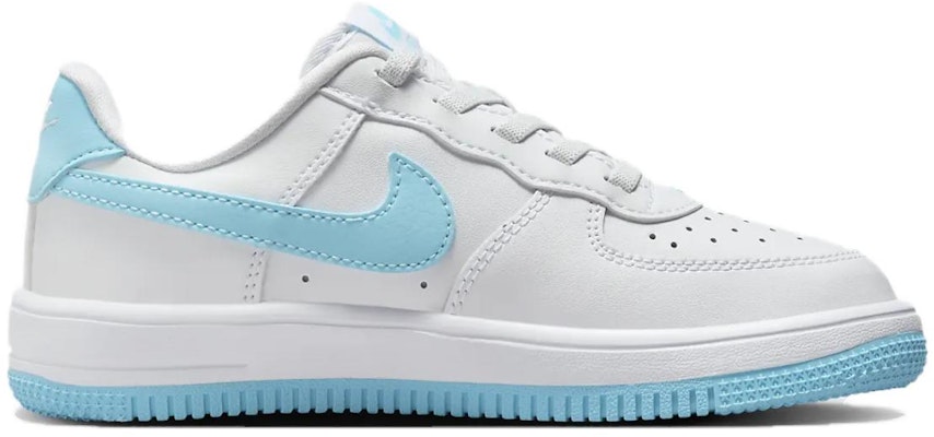 (PS) Nike Force 1 Low EasyOn 'Blanco Azul Acuario' FN0237-107 Order (PS) Nike Force 1 Low EasyOn 'Blanco Azul Acuario' FN0237-107