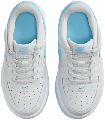 (PS) Nike Force 1 Low EasyOn 'Blanco Azul Acuario' FN0237-107 Shop (PS) Nike Force 1 Low EasyOn 'Blanco Azul Acuario' FN0237-107