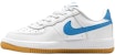 (Preschool) Nike Force 1 Low EasyOn 'White Blue Beyond Gum' FN0237-115