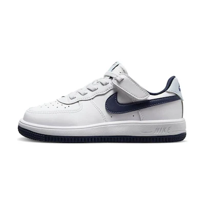 (PS) Nike Force 1 Low EasyOn 'White Midnight Navy'