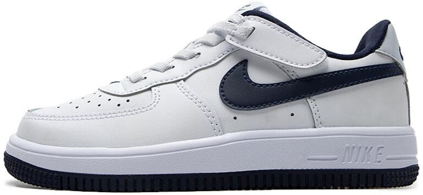(Preschool) Nike Force 1 Low EasyOn 'White Midnight Navy' FN0237-104 Order (Preschool) Nike Force 1 Low EasyOn 'White Midnight Navy' FN0237-104