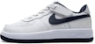 (PS) Nike Force 1 Low EasyOn 'Putih Midnight Navy' FN0237-104