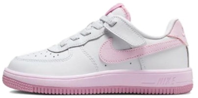 (Preschool) Nike Force 1 Low EasyOn 'White Pink Foam' FN0237-100 (Preschool) Nike Force 1 Low EasyOn 'White Pink Foam' FN0237-100