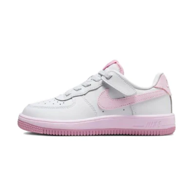 (PS) Nike Force 1 Low EasyOn 'White Pink Foam'