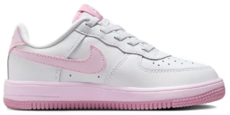 (Preschool) Nike Force 1 Low EasyOn 'White Pink Foam' FN0237-100 Order (Preschool) Nike Force 1 Low EasyOn 'White Pink Foam' FN0237-100