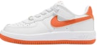 Buy (Preschool) Nike Force 1 Low EasyOn 'White Safety Orange' FN0237-113