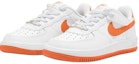 Lookbook (Preschool) Nike Force 1 Low EasyOn 'White Safety Orange' FN0237-113