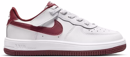 (Preschool) Nike Force 1 Low EasyOn 'White Team Red' FN0237-105 (Preschool) Nike Force 1 Low EasyOn 'White Team Red' FN0237-105