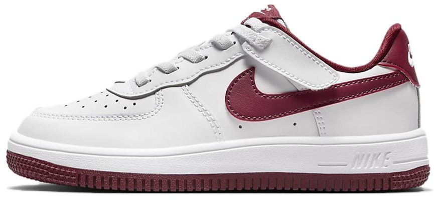 (Preschool) Nike Force 1 Low EasyOn 'White Team Red' FN0237-105 Buy (Preschool) Nike Force 1 Low EasyOn 'White Team Red' FN0237-105