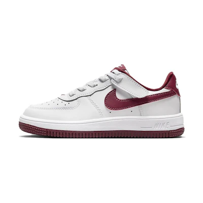 (PS) Nike Force 1 Low EasyOn 'White Team Red'