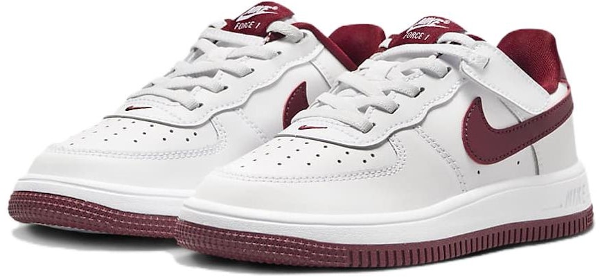 (PS) ナイキ フォース1 Low EasyOn 白/赤 FN0237-105 Lookbook (PS) ナイキ フォース1 Low EasyOn 白/赤 FN0237-105