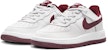 (PS) Nike Force 1 Rendah EasyOn 'Putih Merah Pasukan' FN0237-105