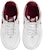 (PS) Nike Force 1 Rendah EasyOn 'Putih Merah Pasukan' FN0237-105