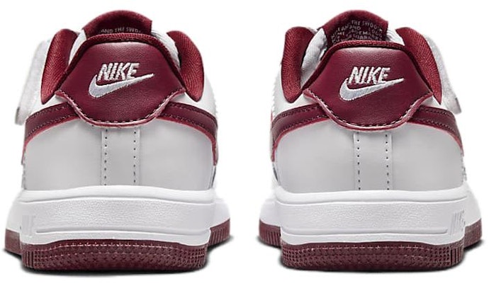 (Preschool) Nike Force 1 Low EasyOn 'White Team Red' FN0237-105 Purchase (Preschool) Nike Force 1 Low EasyOn 'White Team Red' FN0237-105