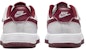 (PS) Nike Force 1 Rendah EasyOn 'Putih Merah Pasukan' FN0237-105