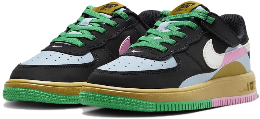 (Preschool) Nike Force 1 Low EasyOn LV8 2 'Dance' FN0410-001 Lookbook (Preschool) Nike Force 1 Low EasyOn LV8 2 'Dance' FN0410-001