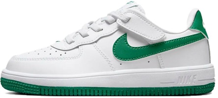 (Preschool) Nike Force 1 Low EasyOn White Malachite FN0237-103 (Preschool) Nike Force 1 Low EasyOn White Malachite FN0237-103