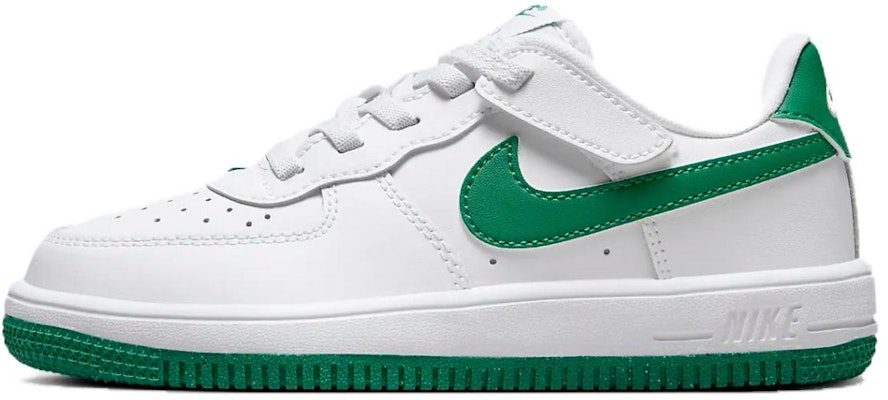 (Preschool) Nike Force 1 Low EasyOn White Malachite FN0237-103 Buy (Preschool) Nike Force 1 Low EasyOn White Malachite FN0237-103