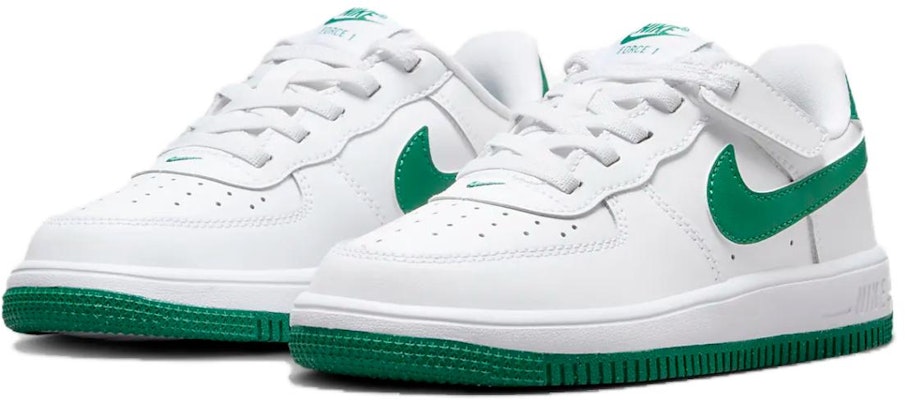 (Preschool) Nike Force 1 Low EasyOn White Malachite FN0237-103 Lookbook (Preschool) Nike Force 1 Low EasyOn White Malachite FN0237-103