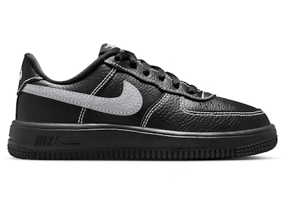 (Preschool) Nike Force 1 Low LV8 3 Black Wolf Grey