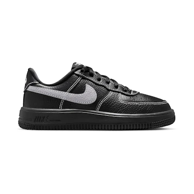 (PS) Nike Force 1 Low LV8 3 Black Wolf Grey