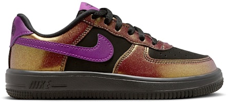 (Preschool) Nike Force 1 Low LV8 4 Black Bold Berry IQ2734-001 (Preschool) Nike Force 1 Low LV8 4 Black Bold Berry IQ2734-001