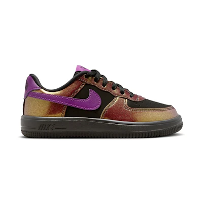 (PS) Nike Force 1 Low LV8 4 Black Bold Berry