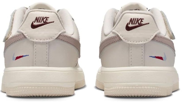 (Preschool) Nike Force 1 Low LV8 EasyOn 'Light Orewood Brown Burgundy Crush' IH4496-100 Lookbook (Preschool) Nike Force 1 Low LV8 EasyOn 'Light Orewood Brown Burgundy Crush' IH4496-100