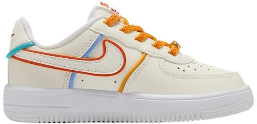(Preschool) Nike Force 1 Low LV8 EasyOn 'Year of the Snake' HV6004-111 Order (Preschool) Nike Force 1 Low LV8 EasyOn 'Year of the Snake' HV6004-111