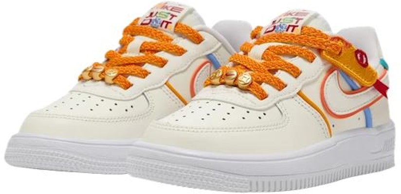 (Preschool) Nike Force 1 Low LV8 EasyOn 'Year of the Snake' HV6004-111 Lookbook (Preschool) Nike Force 1 Low LV8 EasyOn 'Year of the Snake' HV6004-111