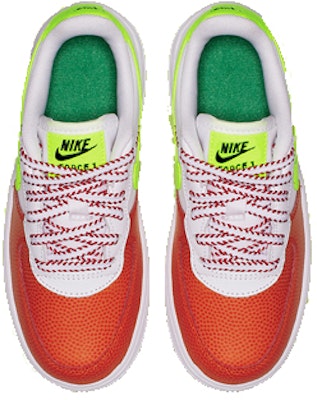 (PS) Nike Force 1 Low LV8 SB 'Sport Ball' Bola Sukan BQ6981-100 Lookbook (PS) Nike Force 1 Low LV8 SB 'Sport Ball' Bola Sukan BQ6981-100