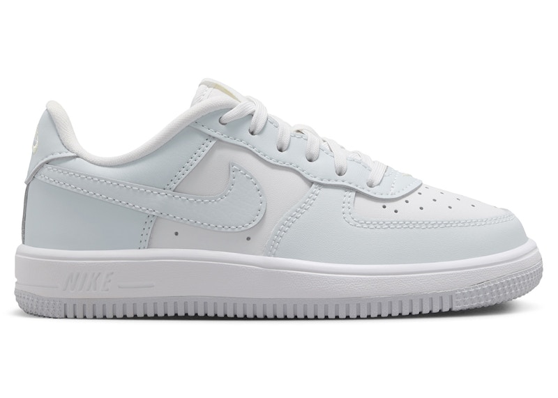 (Preschool) Nike Force 1 Low Platinum Tint Alabaster Aura IF1673-014