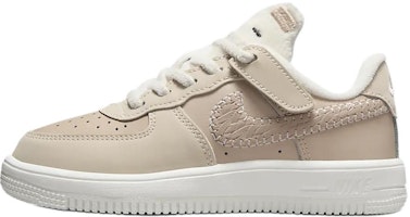 (Preschool) Nike Force 1 Low SE EasyOn 'Rabbit' FZ4514-100 (Preschool) Nike Force 1 Low SE EasyOn 'Rabbit' FZ4514-100