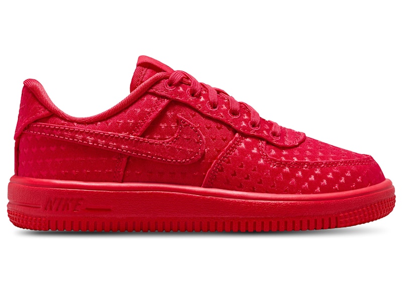 (Youth) Nike Air Force 1 Low 'Valentine's Day University Red' 2026 IQ2744-600