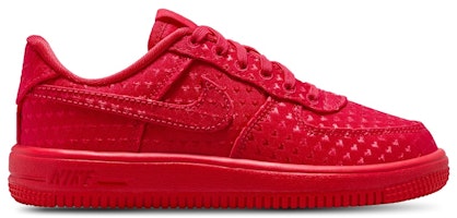 (Youth) Nike Air Force 1 Low 'Valentine's Day University Red' 2026 IQ2744-600 (Youth) Nike Air Force 1 Low 'Valentine's Day University Red' 2026 IQ2744-600