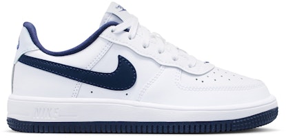 (Preschool) Nike Force 1 Low White Football Grey Midnight Navy IF1673-103 (Preschool) Nike Force 1 Low White Football Grey Midnight Navy IF1673-103