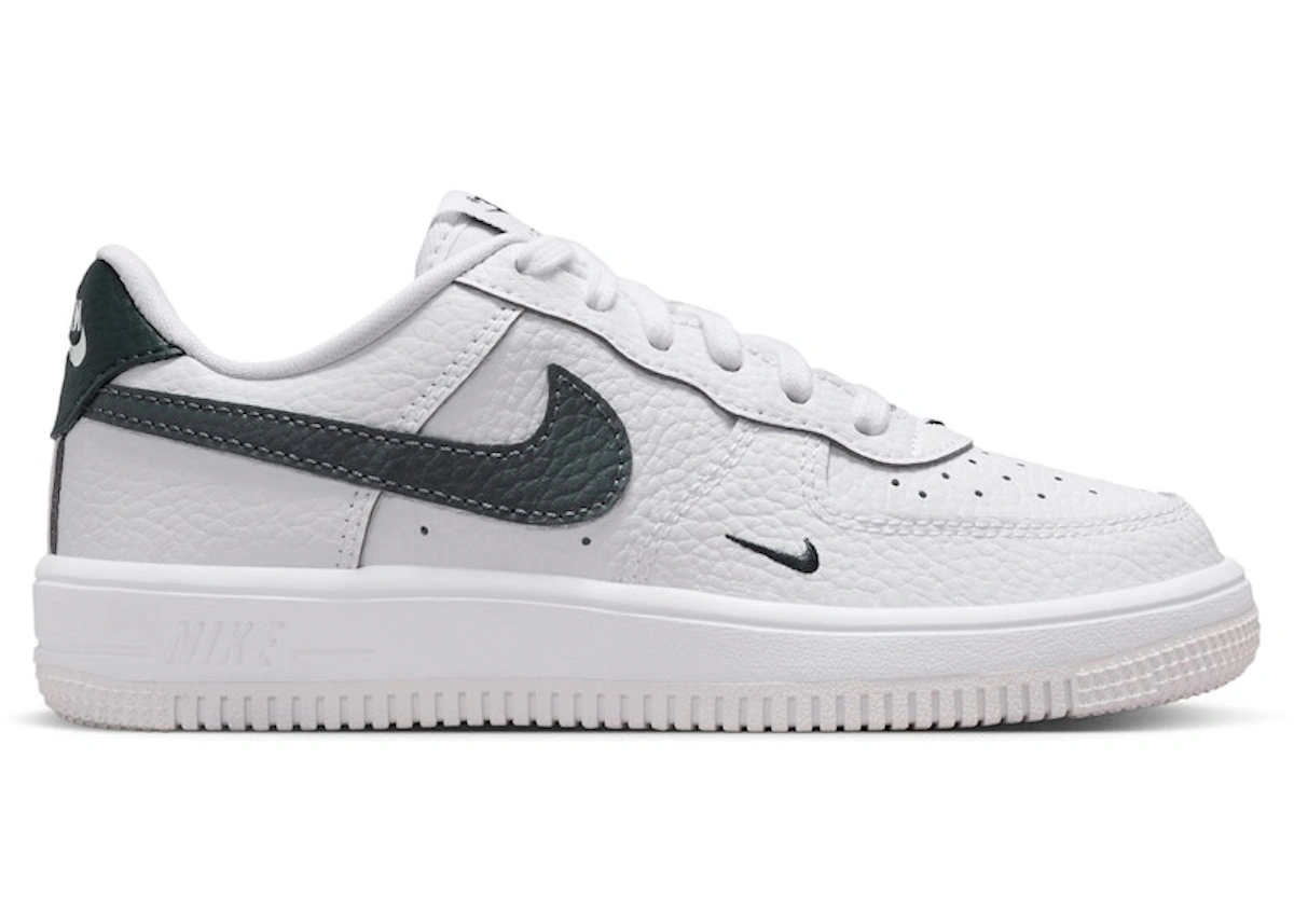 (Preschool) Nike Force 1 Low White Seaweed