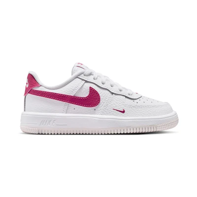 (PS) Nike Force 1 Low White Sweet Beet