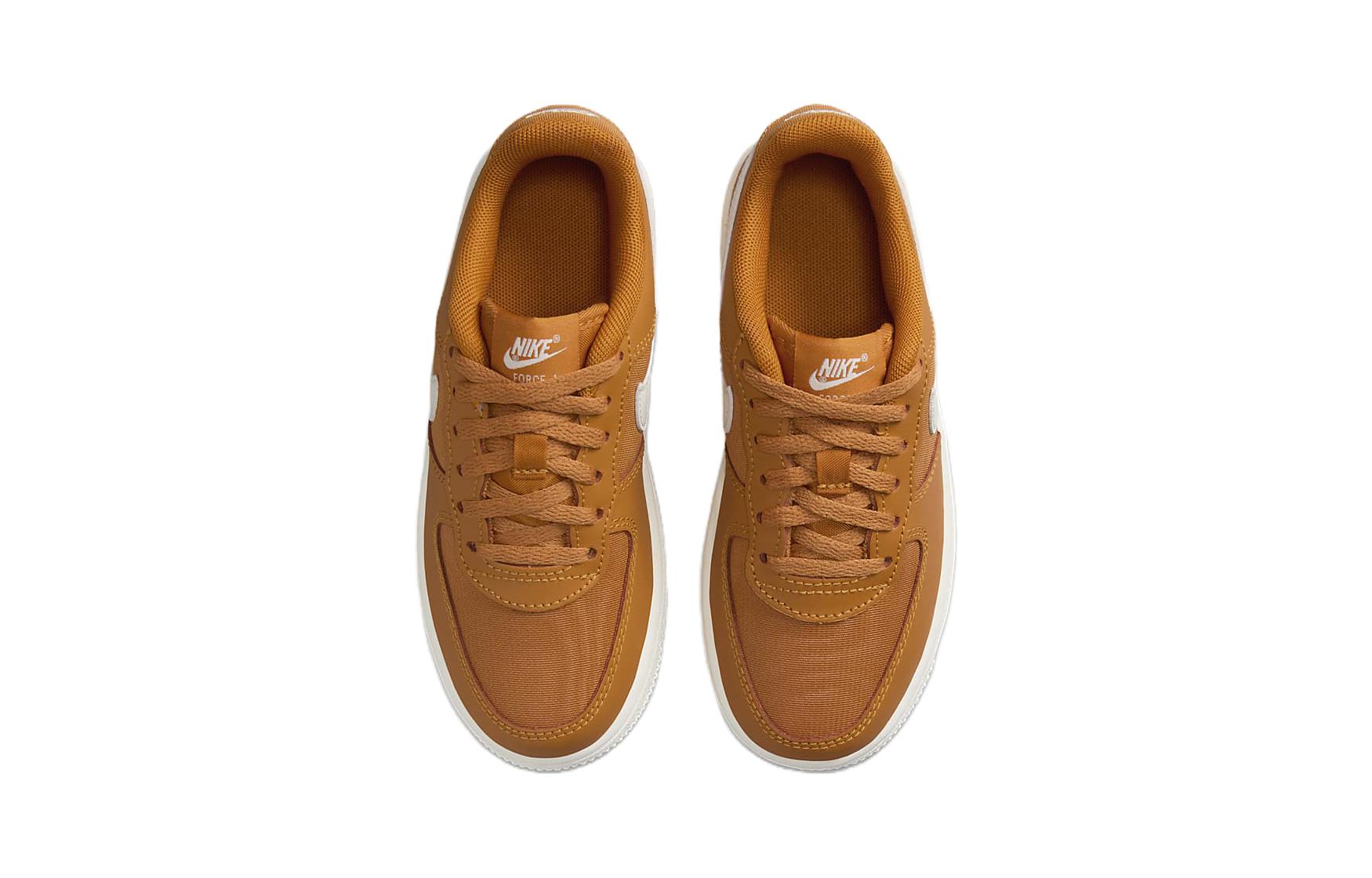 (PS) Nike Force 1 LV8 2 'Monarch Canvas' 圖 4