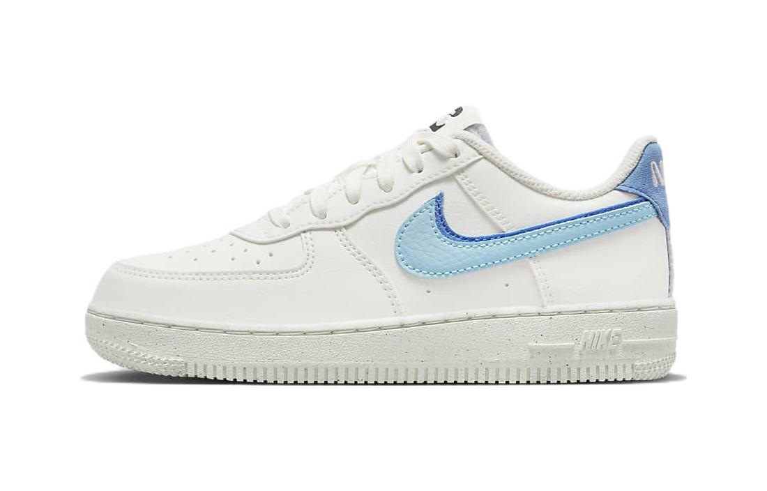 Buy (Preschool) Nike Force 1 LV8 2 'Sail Medium Blue' DV0751-100