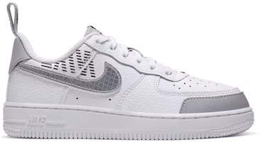 (Preschool) Nike Force 1 LV8 2 'White Wolf Grey' CK0829-100 (Preschool) Nike Force 1 LV8 2 'White Wolf Grey' CK0829-100